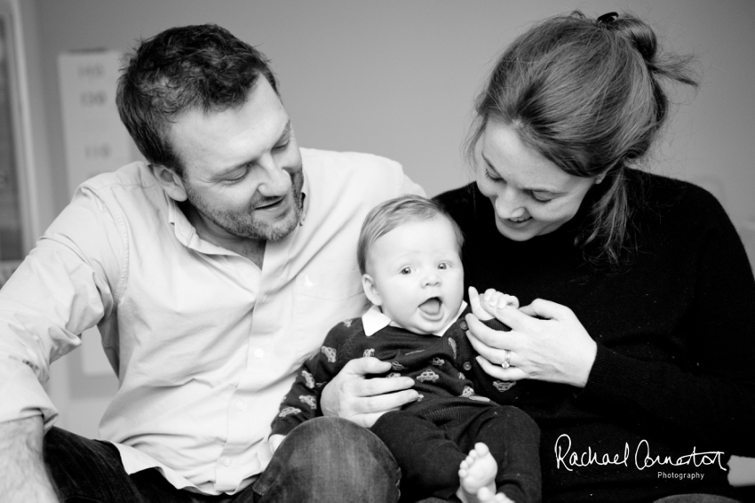 Professional colour photograph of Abbie and Brad's Autumn family lifestyle shoot in London by Rachael Connerton Photography