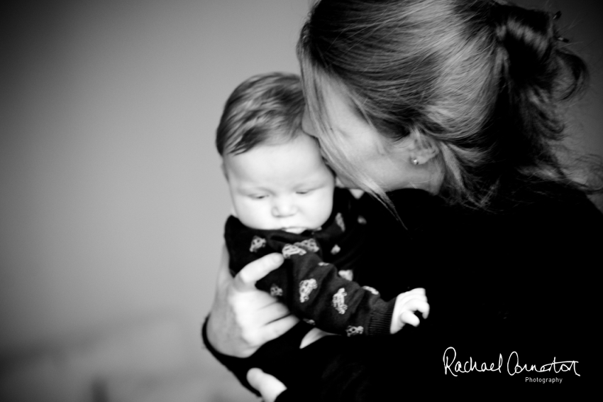 Professional colour photograph of Abbie and Brad's Autumn family lifestyle shoot in London by Rachael Connerton Photography