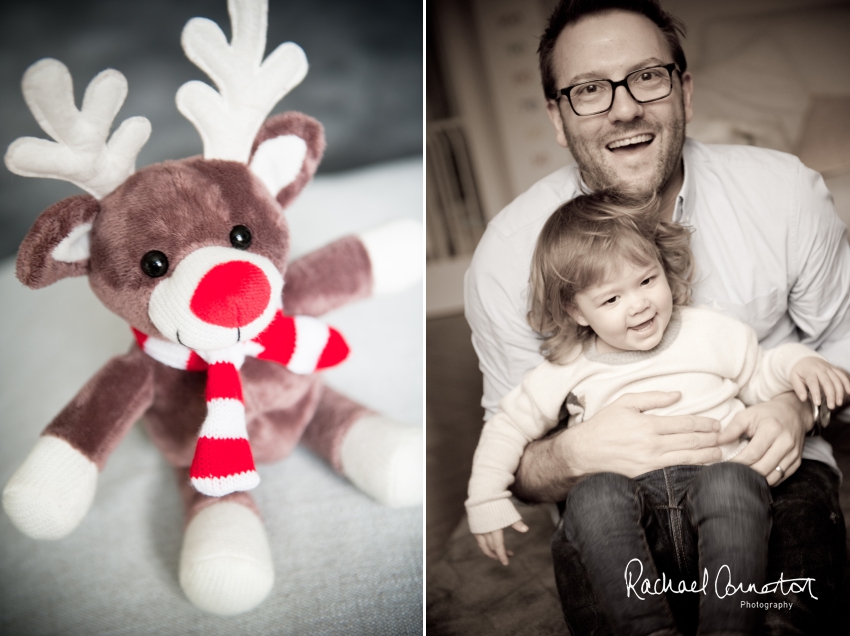 Professional colour photograph of Abbie and Brad's Autumn family lifestyle shoot in London by Rachael Connerton Photography