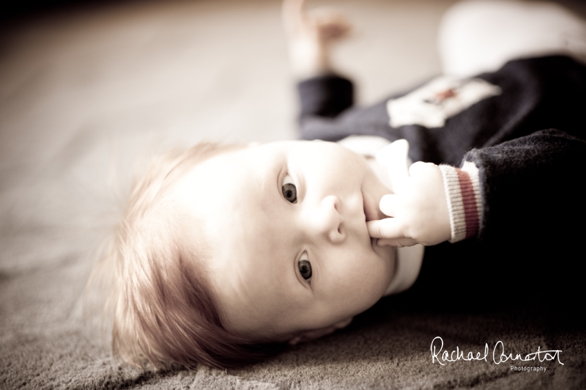 Professional colour photograph of Abbie and Brad's Autumn family lifestyle shoot in London by Rachael Connerton Photography