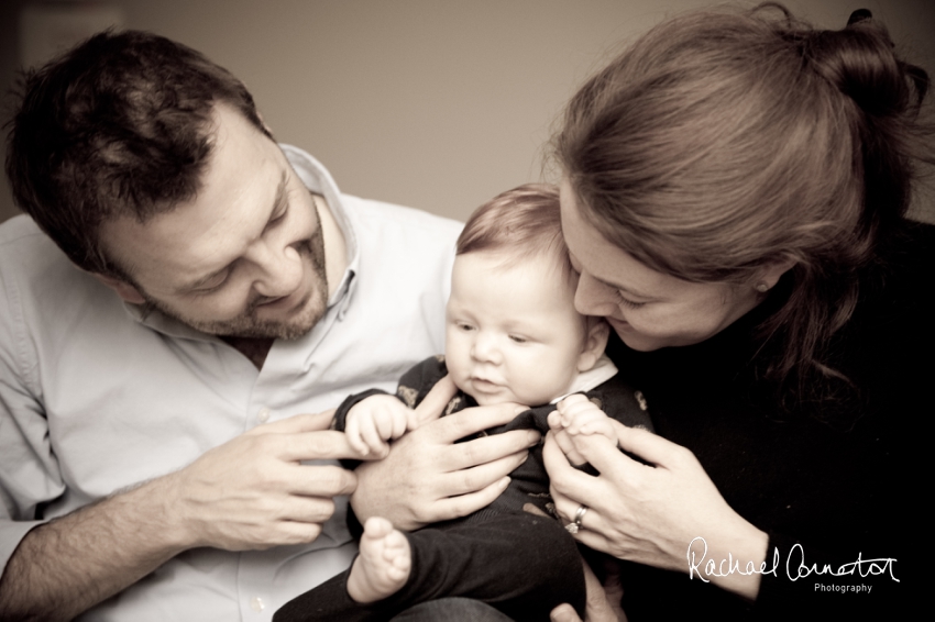 Professional colour photograph of Abbie and Brad's Autumn family lifestyle shoot in London by Rachael Connerton Photography