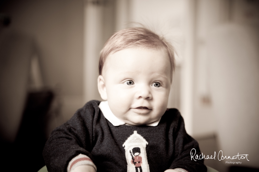 Professional colour photograph of Abbie and Brad's Autumn family lifestyle shoot in London by Rachael Connerton Photography