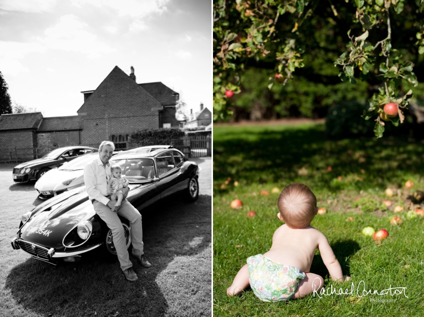 Professional colour photograph of Laura and Michael's family lifestyle shoot by Rachael Connerton Photography