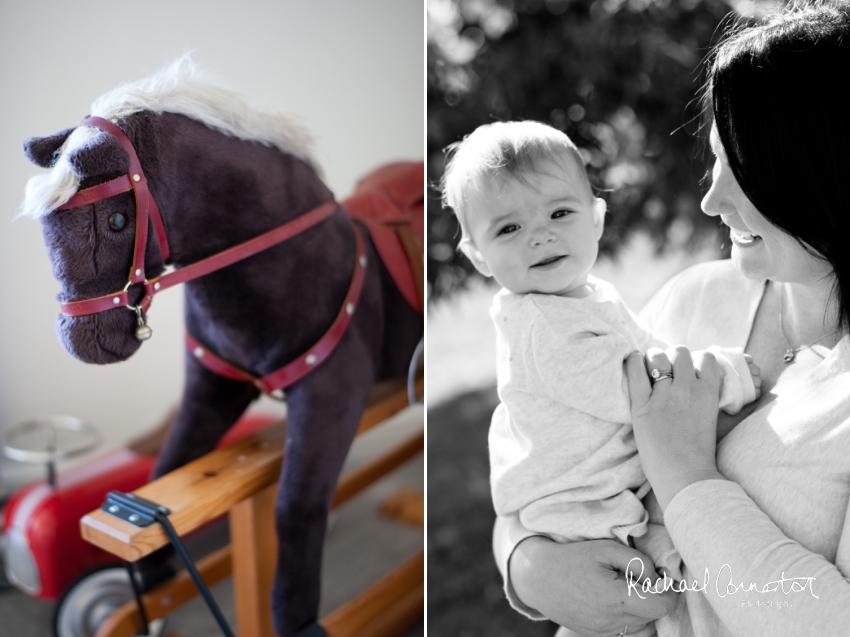 Professional colour photograph of Laura and Michael's family lifestyle shoot by Rachael Connerton Photography