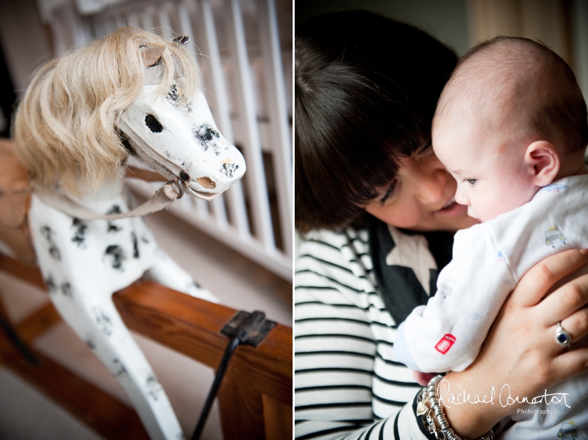 Professional colour photograph of Liz and Tim's family lifestyle shoot by Rachael Connerton Photography