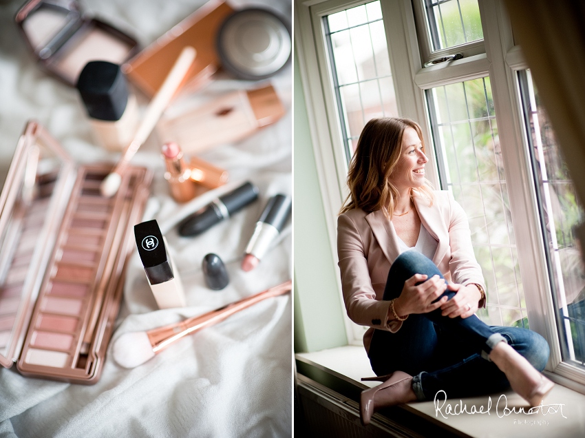 Professional photograph of personal stylist and make up artist by Rachael Connerton Photography