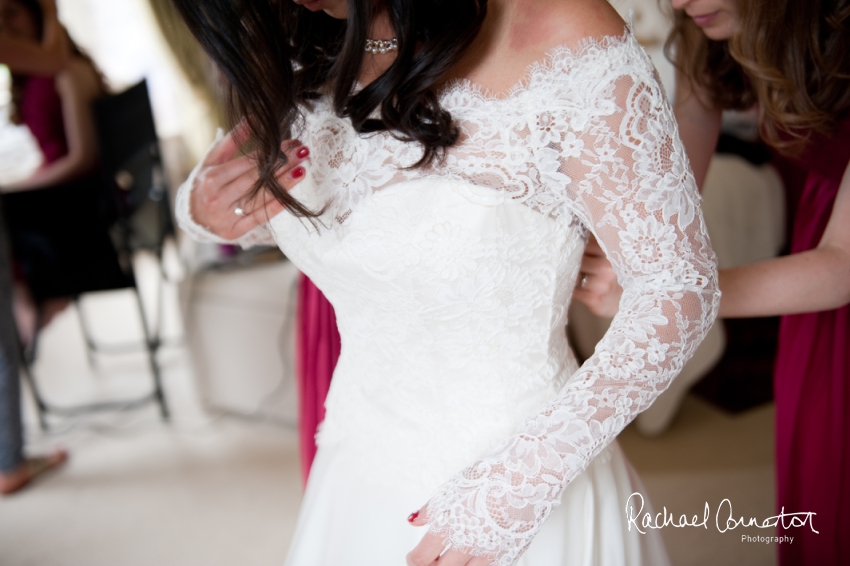 Professional colour photograph of Catherine and Henry's summer wedding at Hinwick Hall by Rachael Connerton Photography