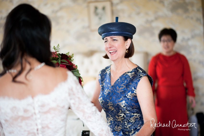 Professional colour photograph of Catherine and Henry's summer wedding at Hinwick Hall by Rachael Connerton Photography