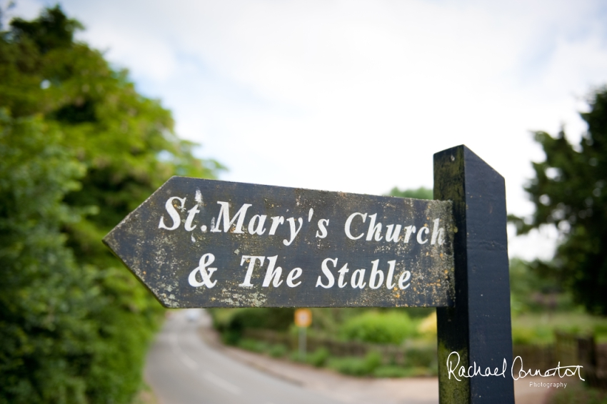 Professional colour photograph of Catherine and Henry's summer wedding at Hinwick Hall by Rachael Connerton Photography