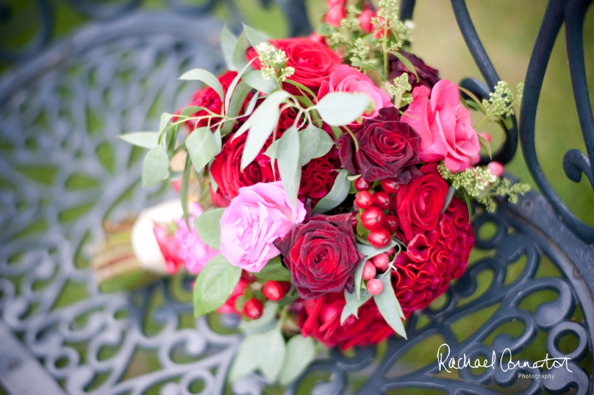 Professional colour photograph of Catherine and Henry's summer wedding at Hinwick Hall by Rachael Connerton Photography