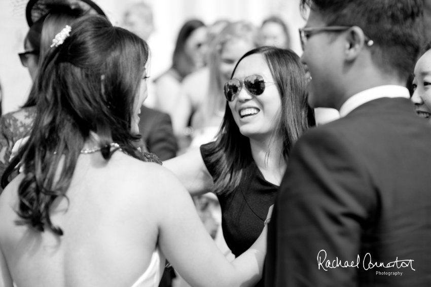 Professional colour photograph of Catherine and Henry's summer wedding at Hinwick Hall by Rachael Connerton Photography