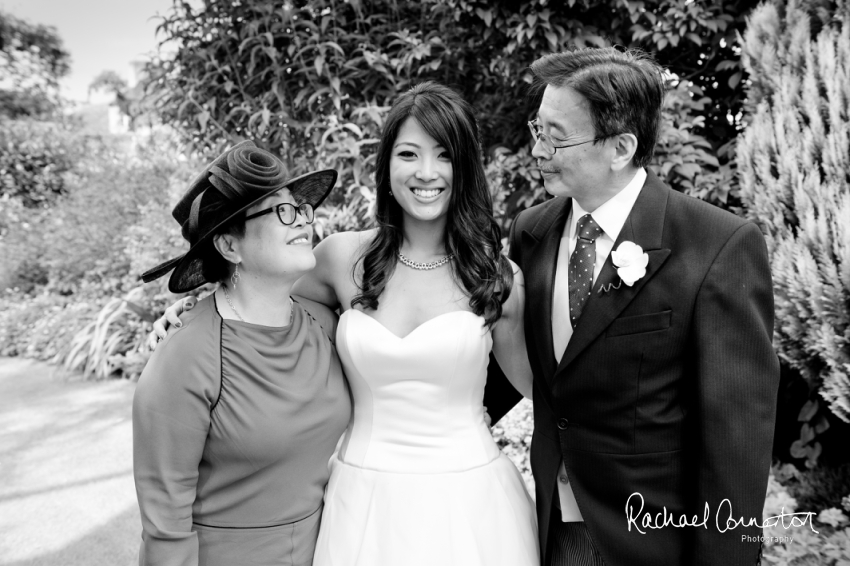 Professional colour photograph of Catherine and Henry's summer wedding at Hinwick Hall by Rachael Connerton Photography