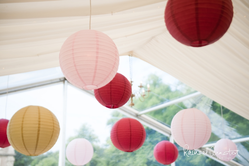 Professional colour photograph of Catherine and Henry's summer wedding at Hinwick Hall by Rachael Connerton Photography