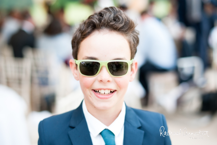 Professional colour photograph of Catherine and Henry's summer wedding at Hinwick Hall by Rachael Connerton Photography