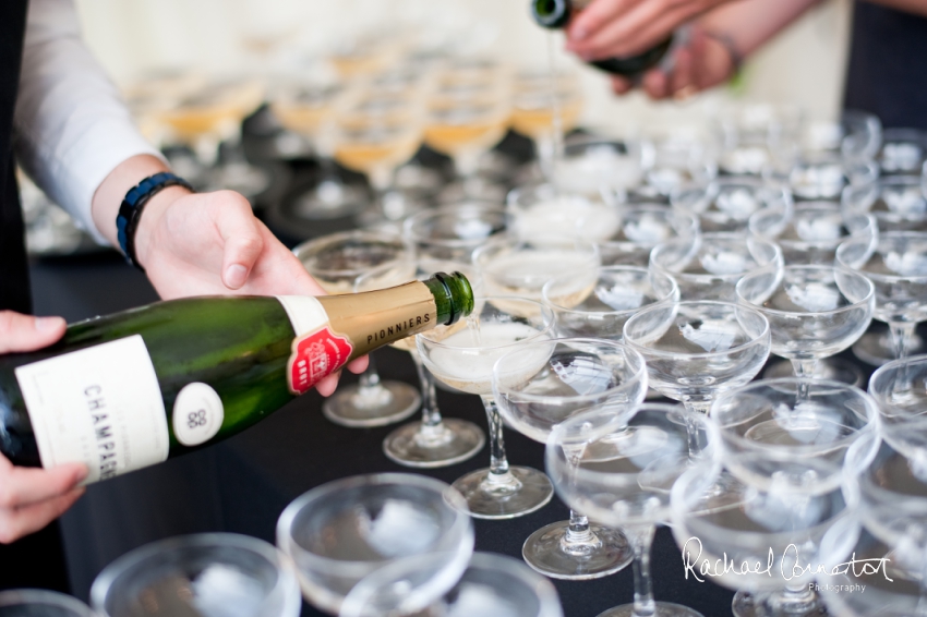 Professional colour photograph of Catherine and Henry's summer wedding at Hinwick Hall by Rachael Connerton Photography