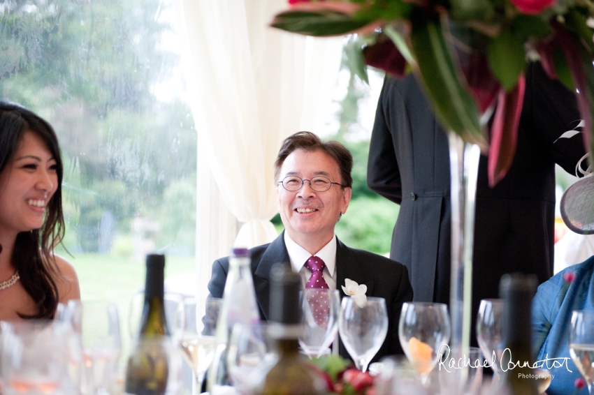 Professional colour photograph of Catherine and Henry's summer wedding at Hinwick Hall by Rachael Connerton Photography