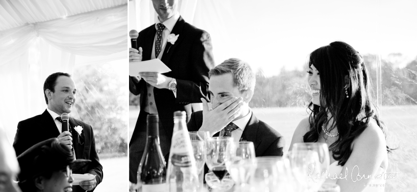 Professional colour photograph of Catherine and Henry's summer wedding at Hinwick Hall by Rachael Connerton Photography