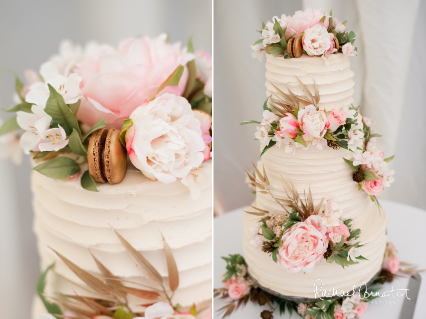 Professional colour photograph of Catherine and Henry's summer wedding at Hinwick Hall by Rachael Connerton Photography