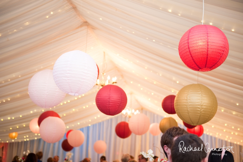 Professional colour photograph of Catherine and Henry's summer wedding at Hinwick Hall by Rachael Connerton Photography