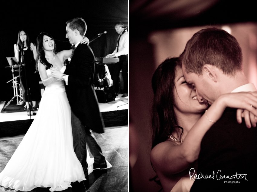 Professional colour photograph of Catherine and Henry's summer wedding at Hinwick Hall by Rachael Connerton Photography