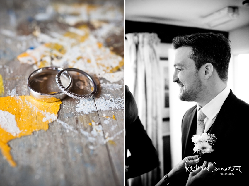 Professional photograph of wedding at Hothorpe Hall