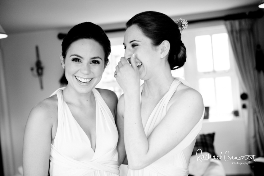 Professional photograph of wedding at Hothorpe Hall