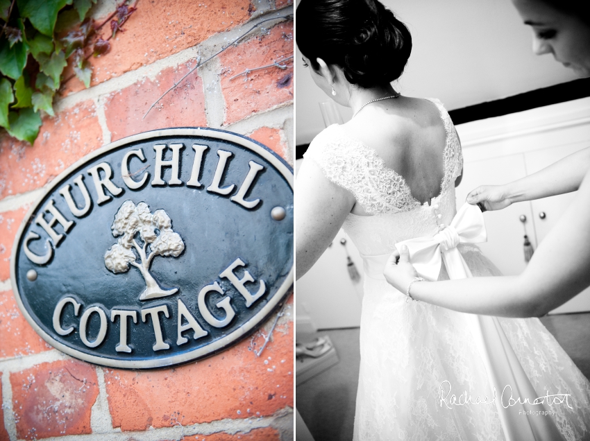 Professional photograph of wedding at Hothorpe Hall