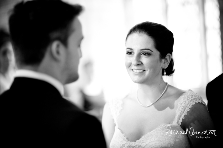 Professional photograph of wedding at Hothorpe Hall