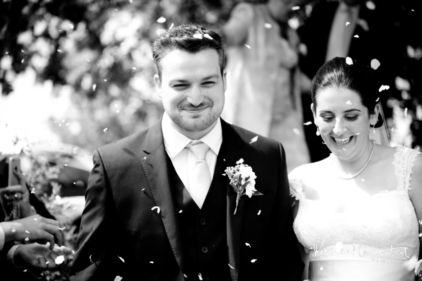 Professional photograph of wedding at Hothorpe Hall