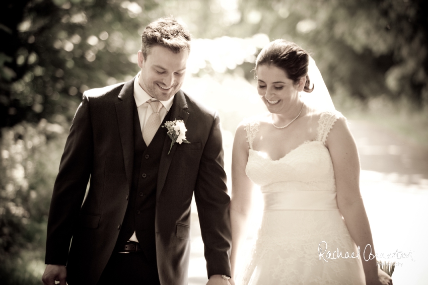 Professional photograph of wedding at Hothorpe Hall