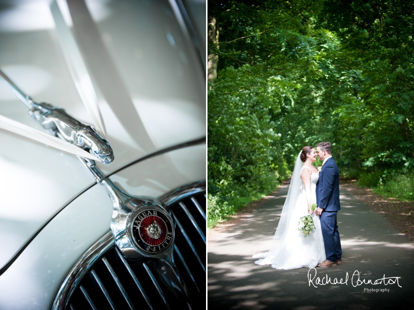 Professional photograph of wedding at Hothorpe Hall