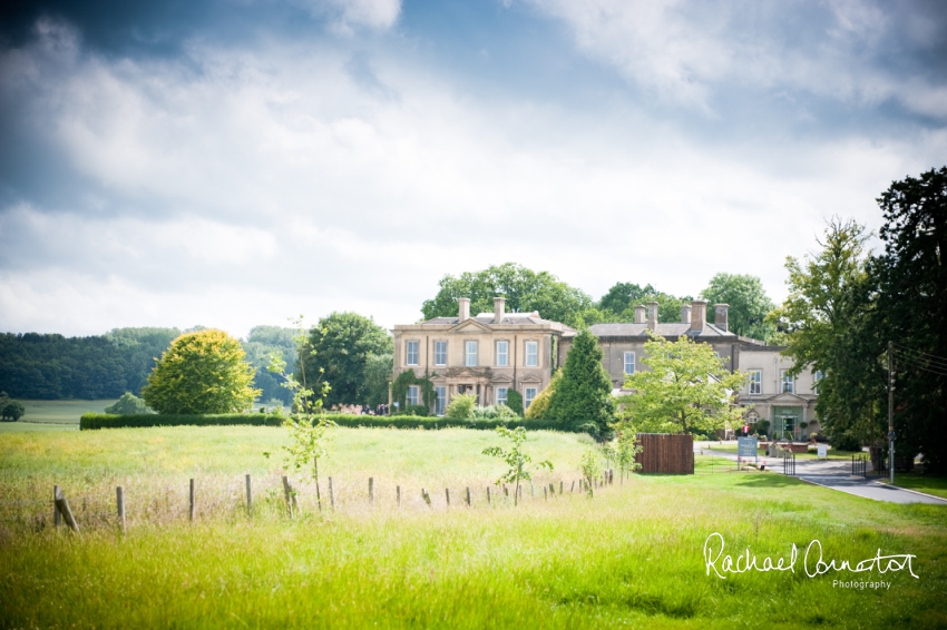 Professional photograph of wedding at Hothorpe Hall