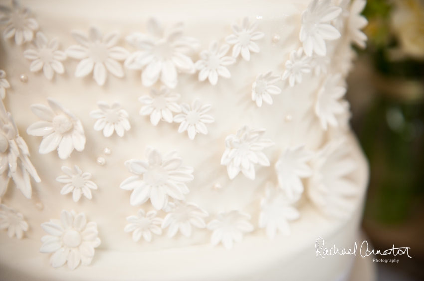 Professional photograph of wedding at Hothorpe Hall