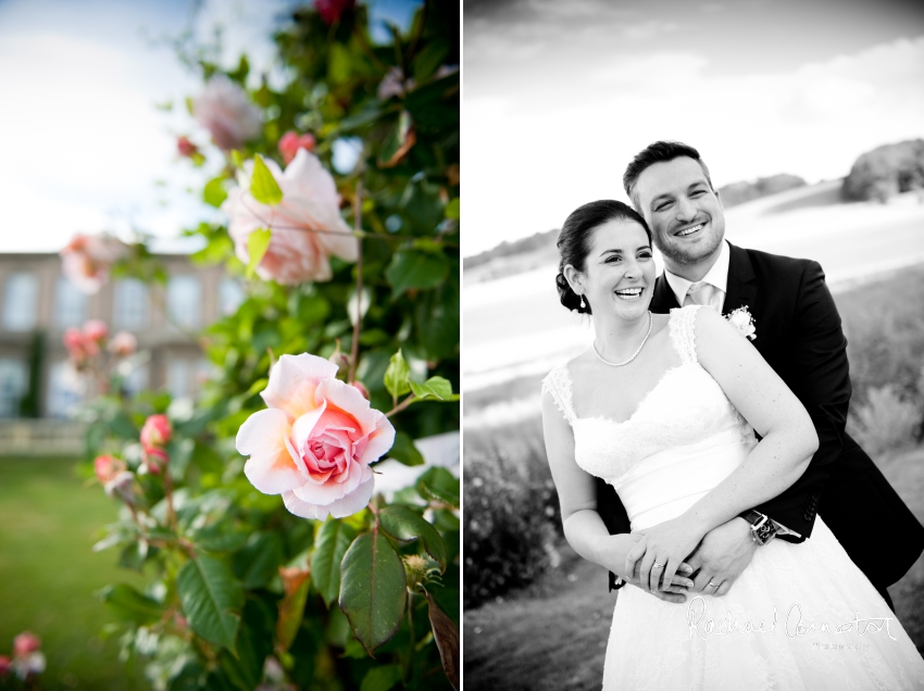 Professional photograph of wedding at Hothorpe Hall