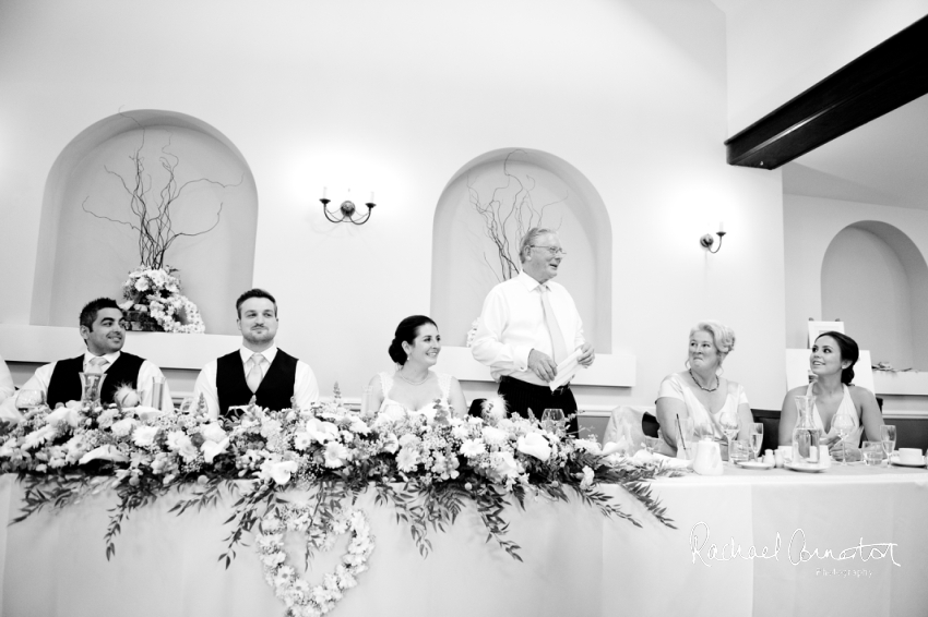 Professional photograph of wedding at Hothorpe Hall