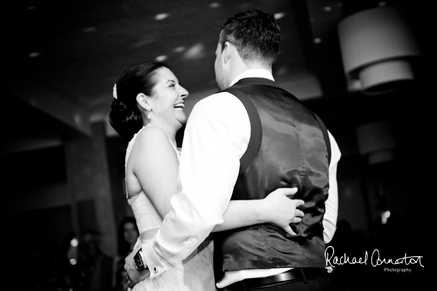 Professional photograph of wedding at Hothorpe Hall