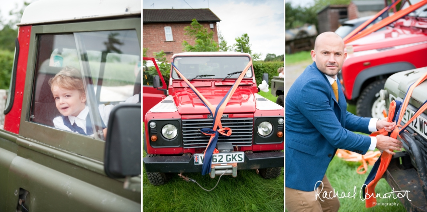 Professional colour photograph of Sophie and Richard's Summer wedding at Langar Hall by Rachael Connerton Photography