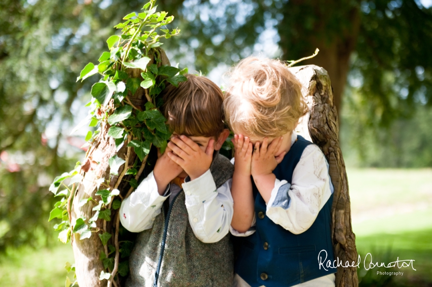 Professional colour photograph of Sophie and Richard's Summer wedding at Langar Hall by Rachael Connerton Photography