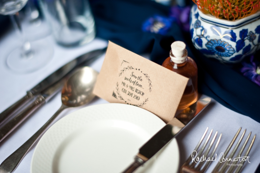 Professional colour photograph of Sophie and Richard's Summer wedding at Langar Hall by Rachael Connerton Photography