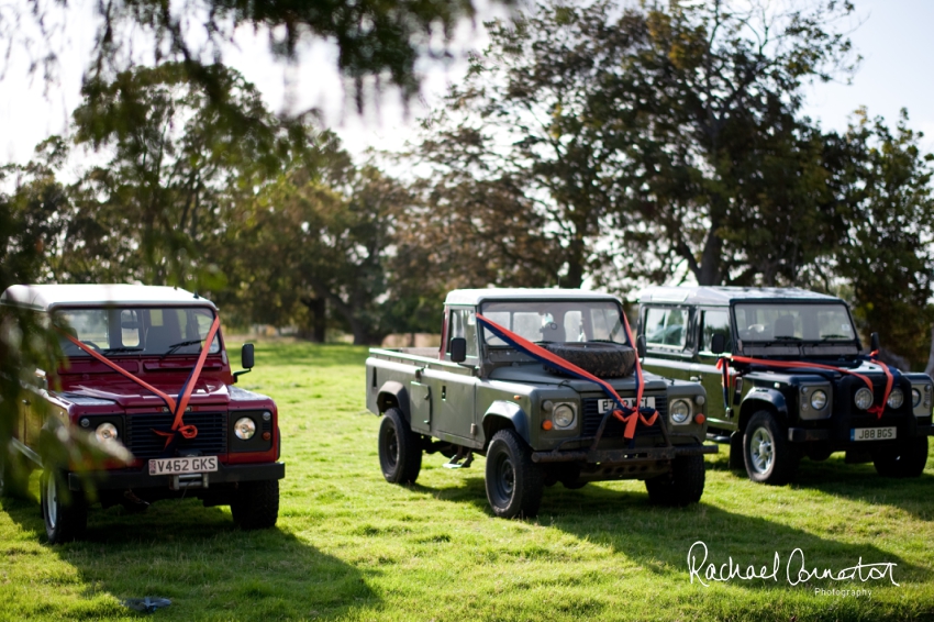 Professional colour photograph of Sophie and Richard's Summer wedding at Langar Hall by Rachael Connerton Photography