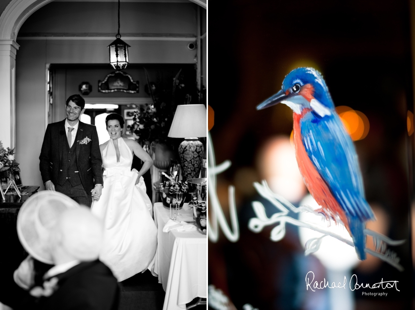 Professional colour photograph of Sophie and Richard's Summer wedding at Langar Hall by Rachael Connerton Photography