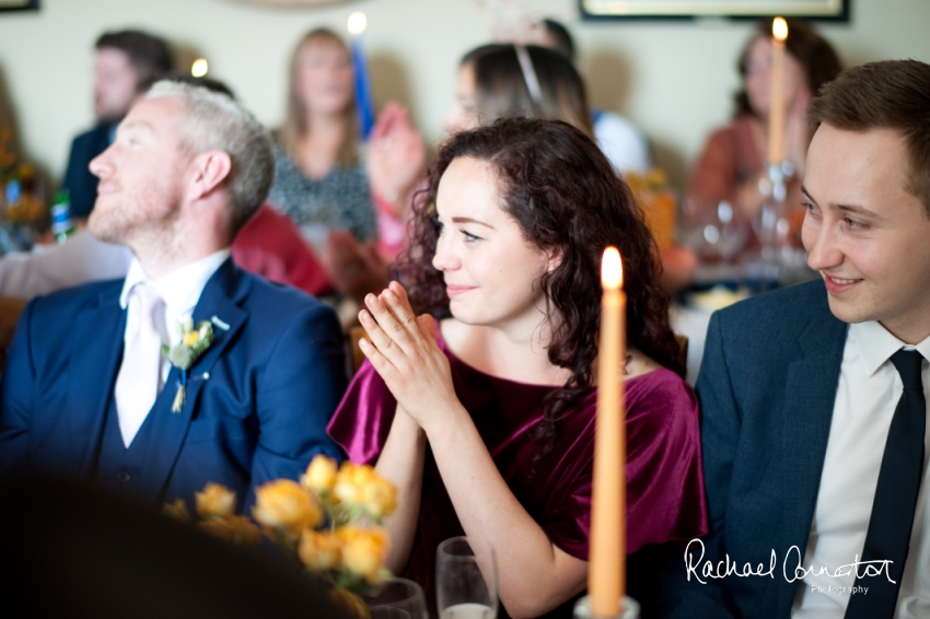 Professional colour photograph of Sophie and Richard's Summer wedding at Langar Hall by Rachael Connerton Photography