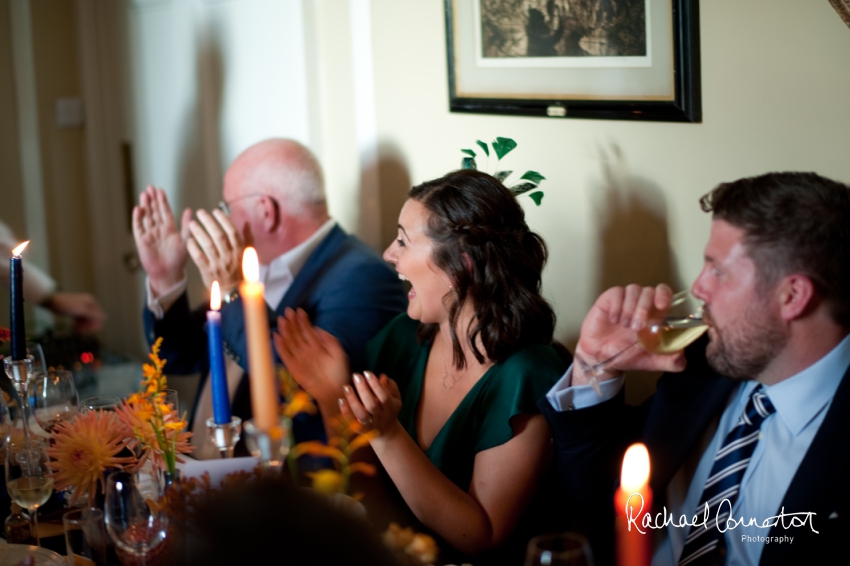 Professional colour photograph of Sophie and Richard's Summer wedding at Langar Hall by Rachael Connerton Photography