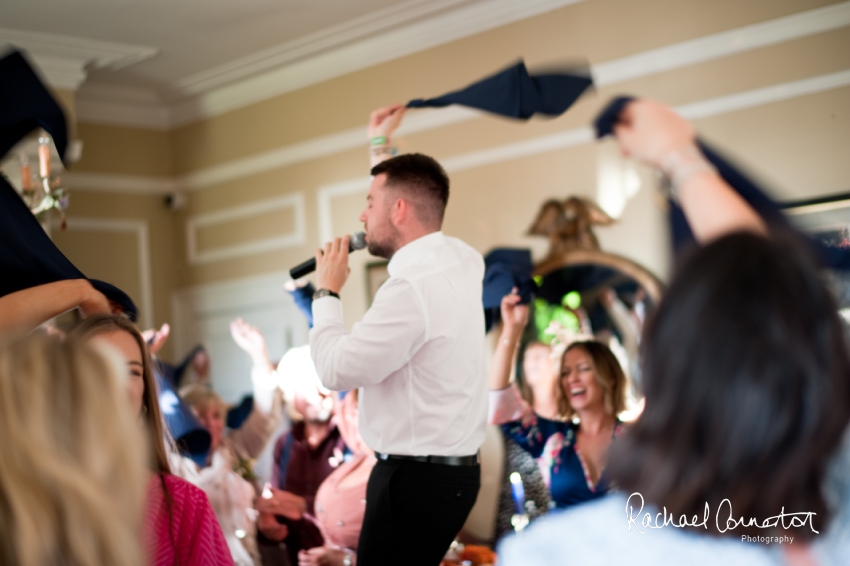 Professional colour photograph of Sophie and Richard's Summer wedding at Langar Hall by Rachael Connerton Photography