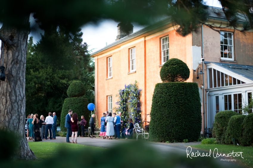 Professional colour photograph of Sophie and Richard's Summer wedding at Langar Hall by Rachael Connerton Photography