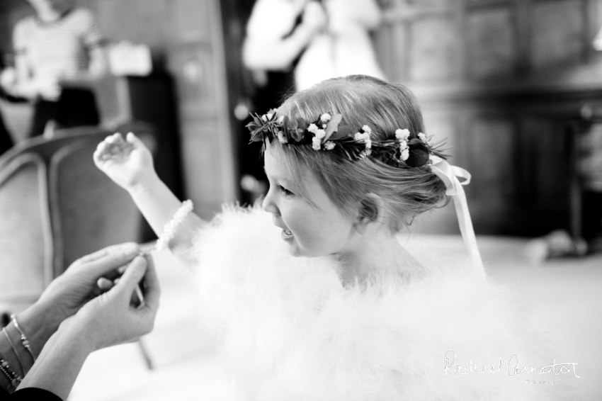 Professional colour photograph of Eloise and Will's winter wedding at Rushton Hall by Rachael Connerton Photography