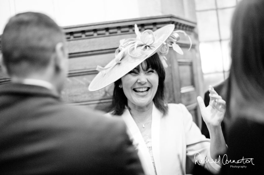 Professional colour photograph of Eloise and Will's winter wedding at Rushton Hall by Rachael Connerton Photography