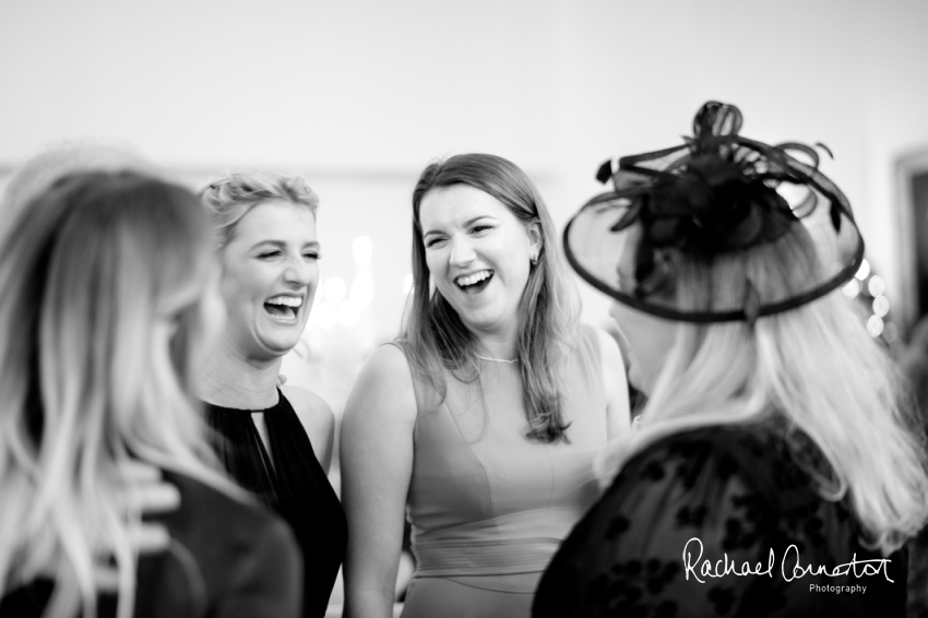 Professional colour photograph of Eloise and Will's winter wedding at Rushton Hall by Rachael Connerton Photography
