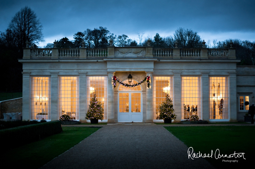 Professional colour photograph of Eloise and Will's winter wedding at Rushton Hall by Rachael Connerton Photography