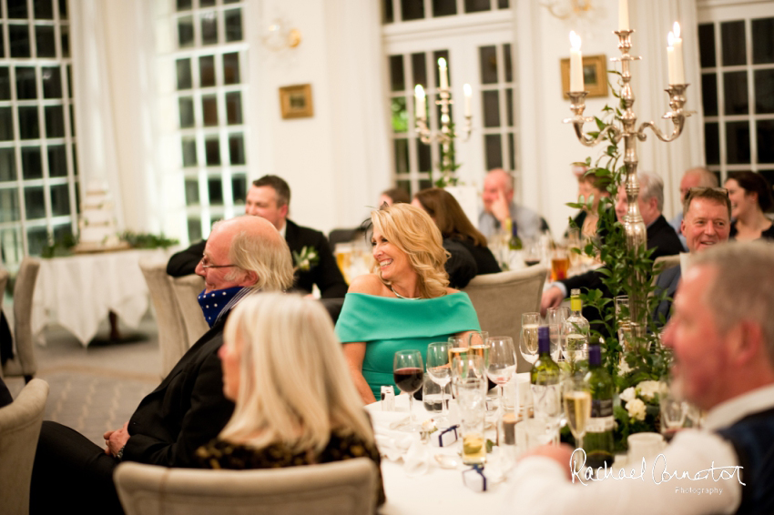 Professional colour photograph of Eloise and Will's winter wedding at Rushton Hall by Rachael Connerton Photography
